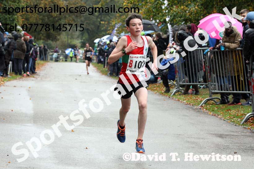 Boys under-15s 3 Stage Relay, 2018 ERRA 6 and 4 Stage and Youngsters Relays. Photo:  David T. Hewitson/Sports for All Pics